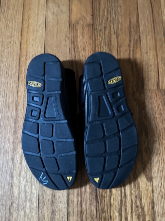 KEEN Uneek Evo Men’s Sandal Size 9 Black main image 5